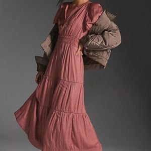 Somerset maxi dress by anthropologie